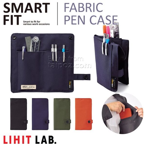 Lihit Lab Smart Fit Slim Pen Case