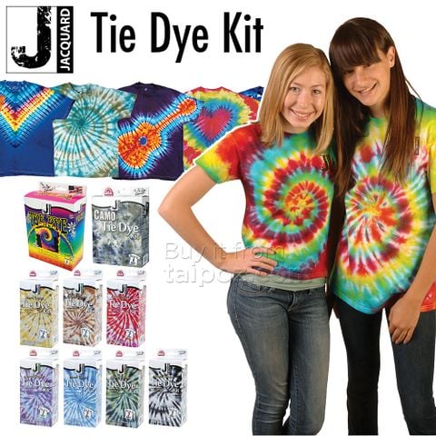 Bộ màu nhuộm Tie Dye Jacquard