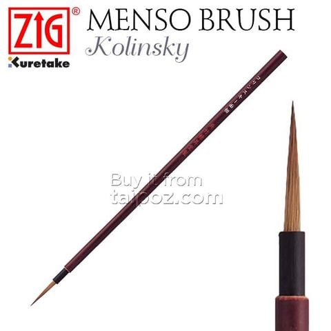 Cọ nét Kuretake Menso Kolinsky Brush