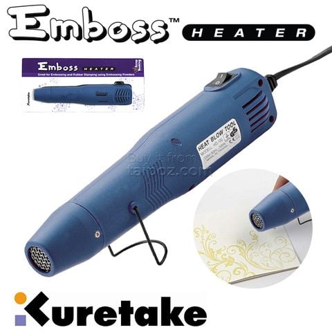 Máy sấy nhiệt embossing Kuretake