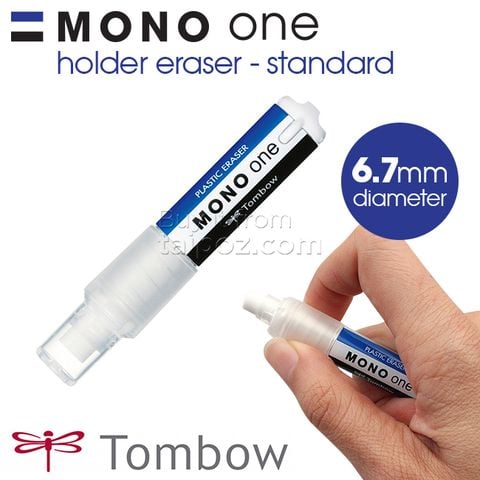 Bút gôm Tombow Mono One, đầu tròn