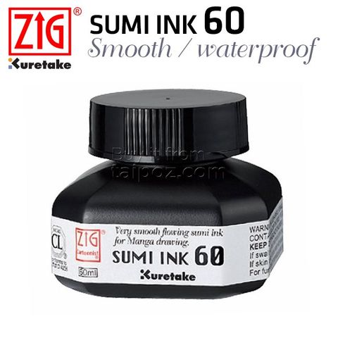 Mực ZIG Sumi Ink 60