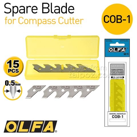 Lưỡi dao Olfa Compass Cutter COB-1