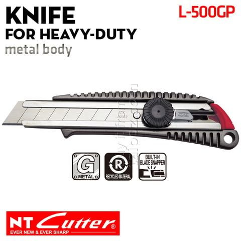 Dao trượt NT Cutter L-500GP