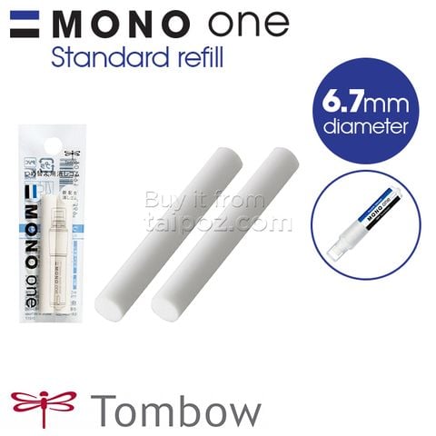 Ruột gôm thay thế Tombow Mono One