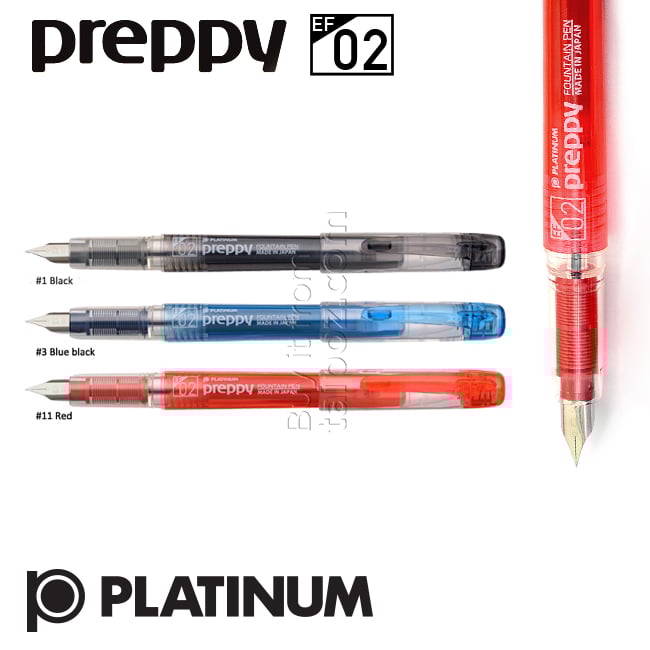 Platinum preppy 02 Clearance