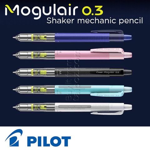 Bút chì bấm Pilot Mogulair, nét 0.3