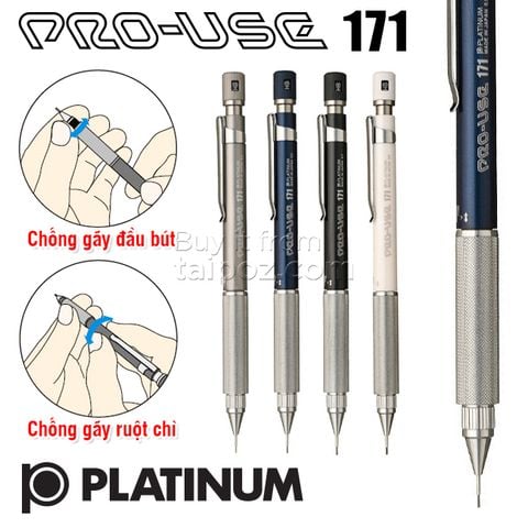 Bút chì kim Platinum Pro-Use 171