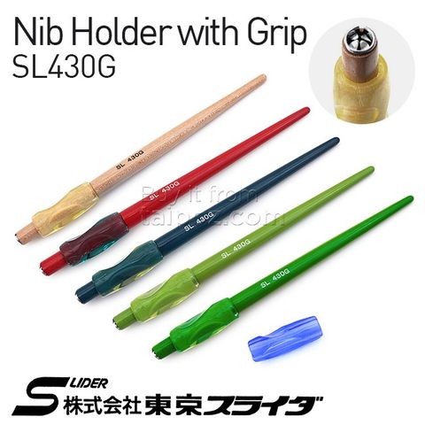 Cán bút Tokyo Slider có đệm silicon SL430G