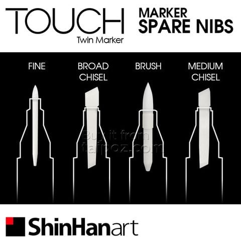 Đầu bút thay thế ShinHan Touch Twin Marker