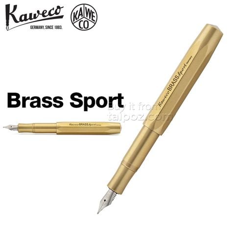 Bút máy Kaweco Brass Sport