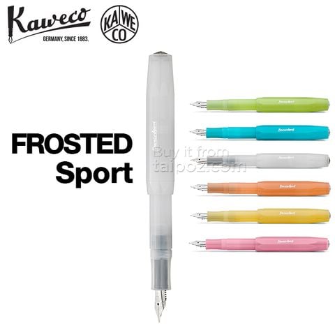 Bút máy Kaweco Frosted Sport