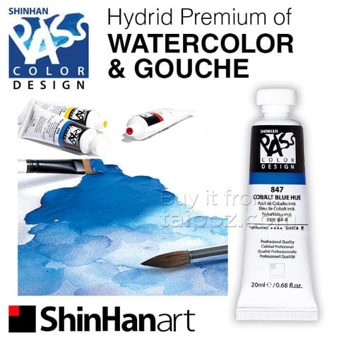 PASS Color Hybrid Watercolor Set, ShinHan Art