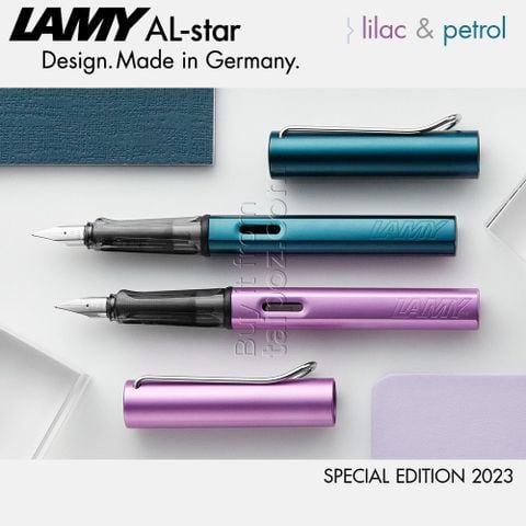 Bút máy Lamy Al-Star SE 2023 (Petrol/ Lilac)