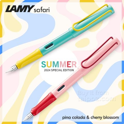 Bút máy Lamy Safari Summer 2024