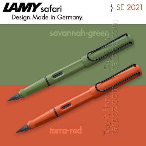 Bút máy Lamy Safari SE 2021