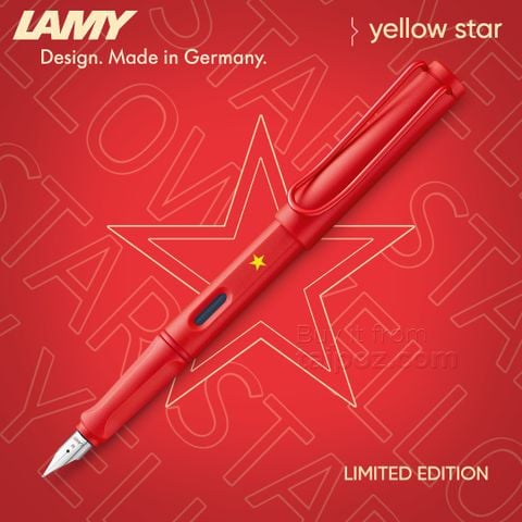 Bút máy Lamy Safari Yellow Star (limited editon)