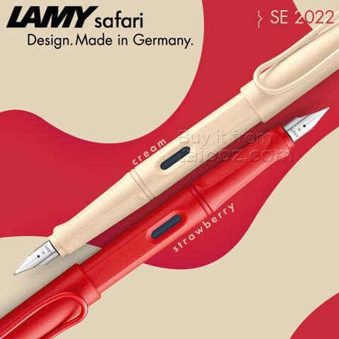 Bút máy Lamy Safari SE 2022