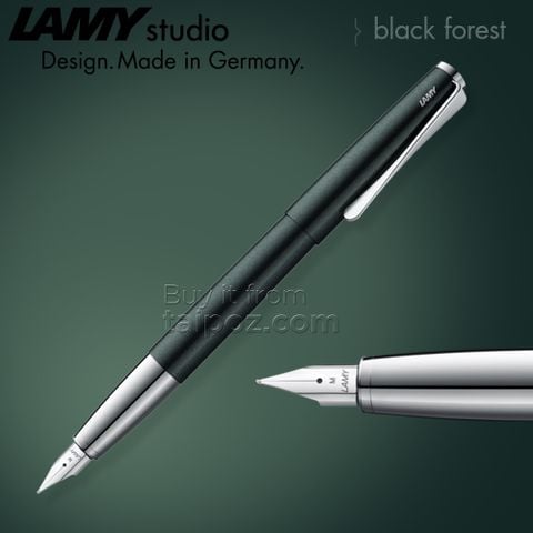 Bút máy Lamy Studio Black Forrest
