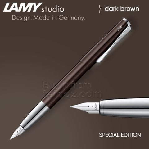 Bút máy Lamy Studio Dark Brown