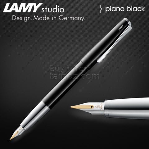 Bút máy Lamy Studio Piano Black