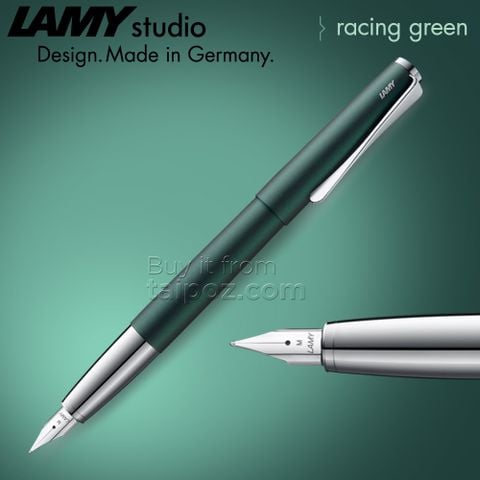 Bút máy Lamy Studio Racing Green