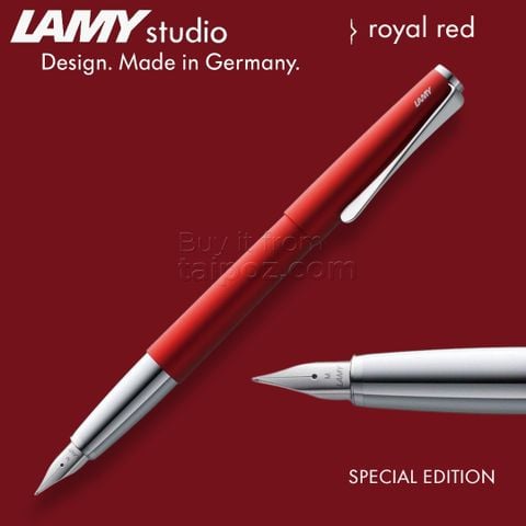 Bút máy Lamy Studio Royalred Matt SE 2024