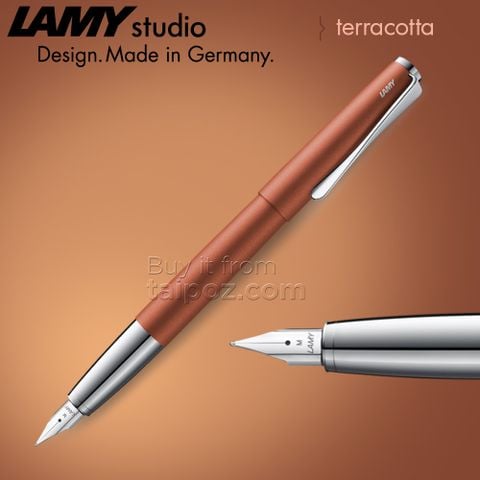 Bút máy Lamy Studio Terracotta
