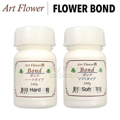 Keo dán hoa vải, hoa lụa Art Flower Bond