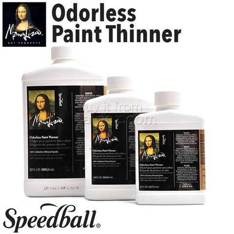 Dung môi Mona Lisa Odorless Thinner (không mùi)