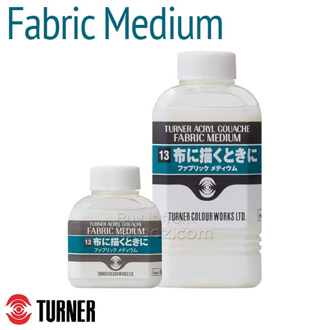 Turner : Acrylic Gouache : Fabric Medium : 160ml