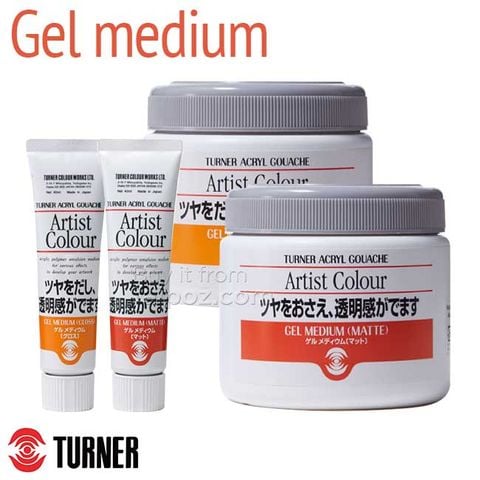 Turner gel medium