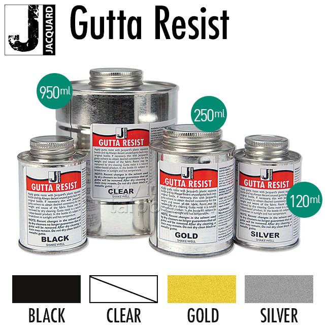 Keo chặn màu Jacquard Gutta Resist Taipoz