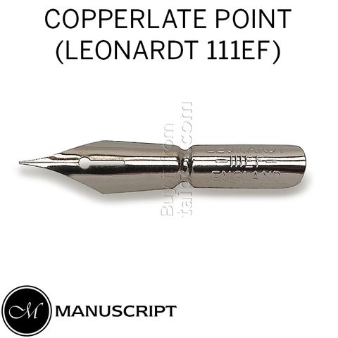 Ngòi Leonardt Copperlate Point (Leonardt 111EF)