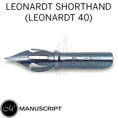 Ngòi Leonardt Shorthand (Leonardt 40)
