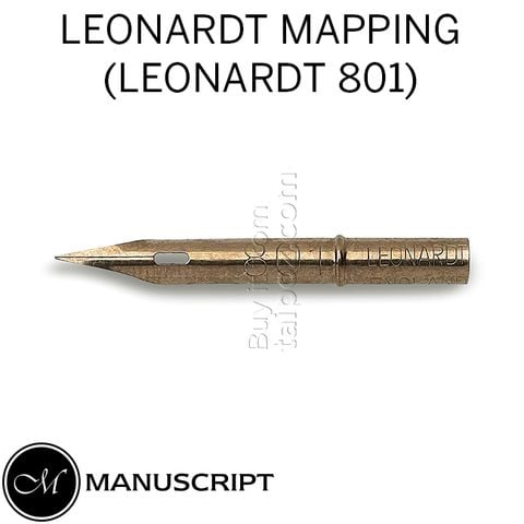 Ngòi Leonardt Mapping (Leonardt 801)