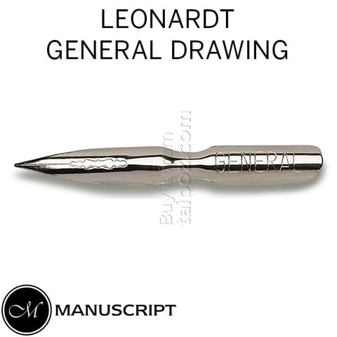 Ngòi Leonardt General Drawing