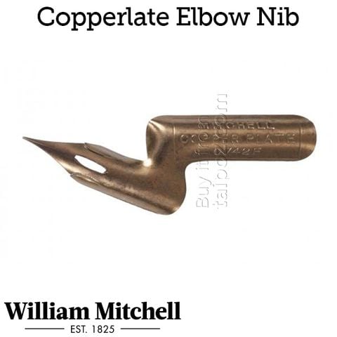 Ngòi Mitchell Elbow Copperplate