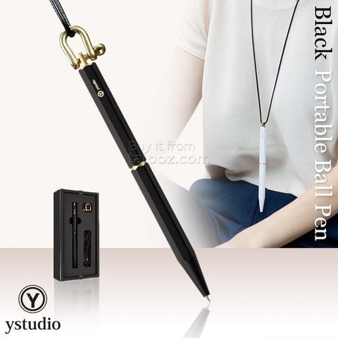 Bút bi Ystudio Portable - Black