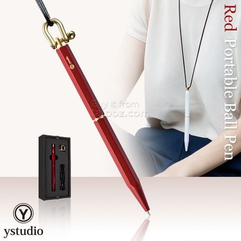 Bút bi Ystudio Portable - Red