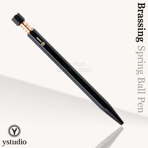 Bút bi Ystudio Brassing Ballpoint Pen (spring)