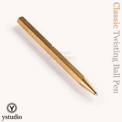 Bút bi Ystudio Classic Ballpoint Pen (twist)