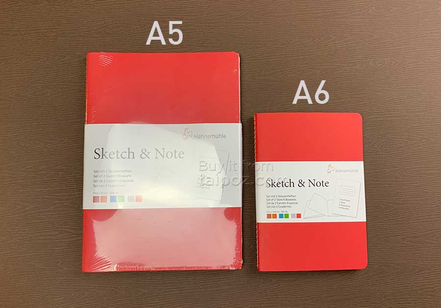 Sổ Hahnemuhle Sketch & Note Taipoz