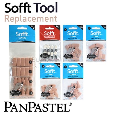 Đầu mút thay thế cho bay vẽ PanPastel Sofft