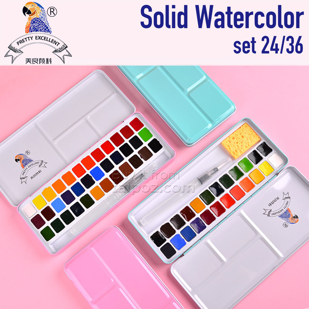 Bộ Mau Nước 24 36 Mau Pretty Excellent Taipoz