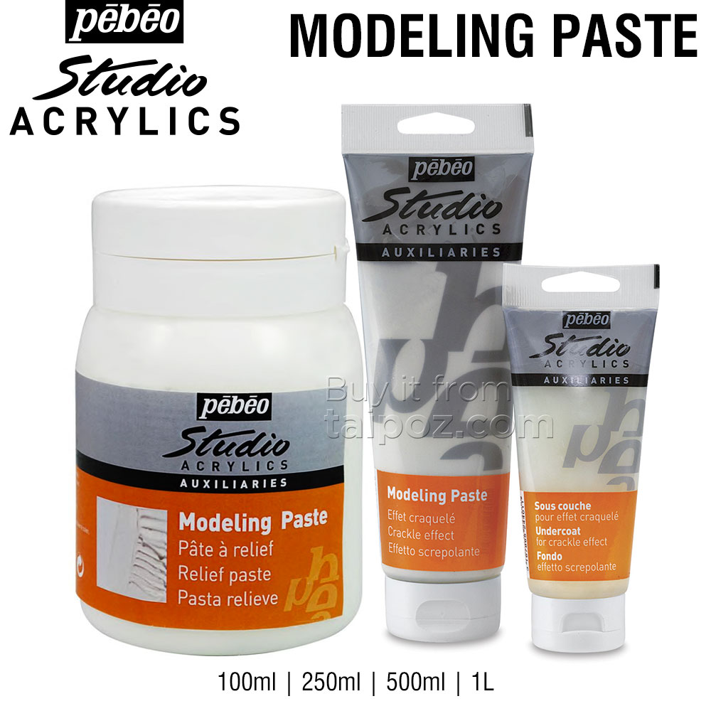 Pebeo Modelling Paste 100ml