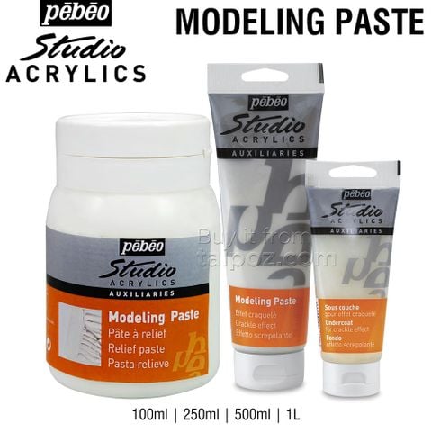 Speedball Modeling Paste