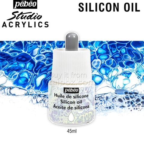 Pebeo Studio Acrylics Silicone Oil 45ml 