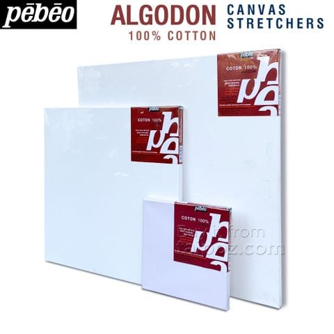 Canvas Board căng khung sẵn Pebeo Algodon