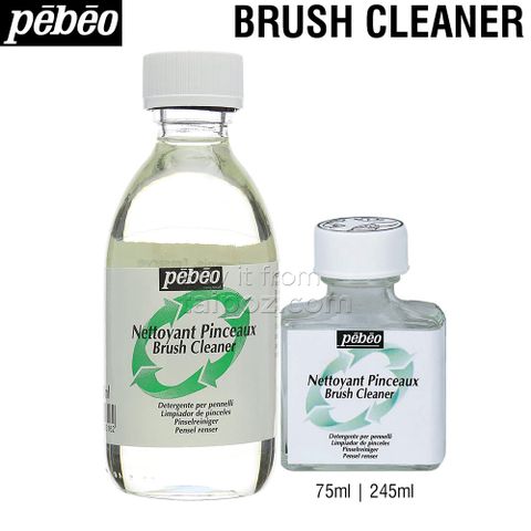 Dung dịch rửa cọ sơn dầu và acrylic Pebeo Brush Cleaner